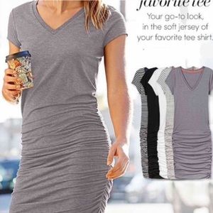 Athleta tee dress XS Petite